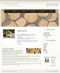 Valley Sawmill website Design screen grab