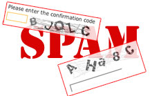 Beating the spammers with Captcha Scripts