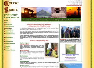 Celtic Spirit Journeys Website