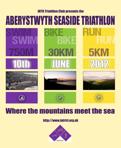 Triathlon Poster