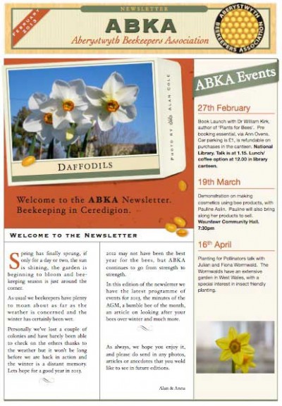 ABKA Newsletter